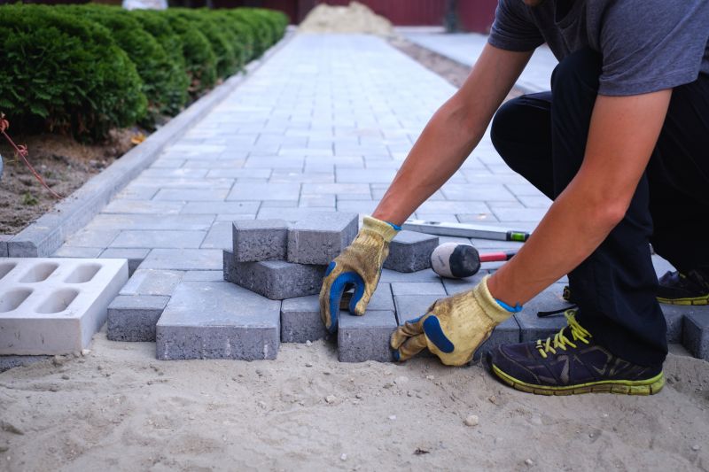 Paving Slab Installation Service