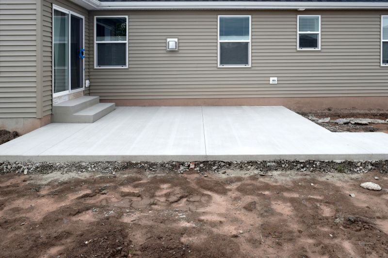 Patio Concrete Surfaces