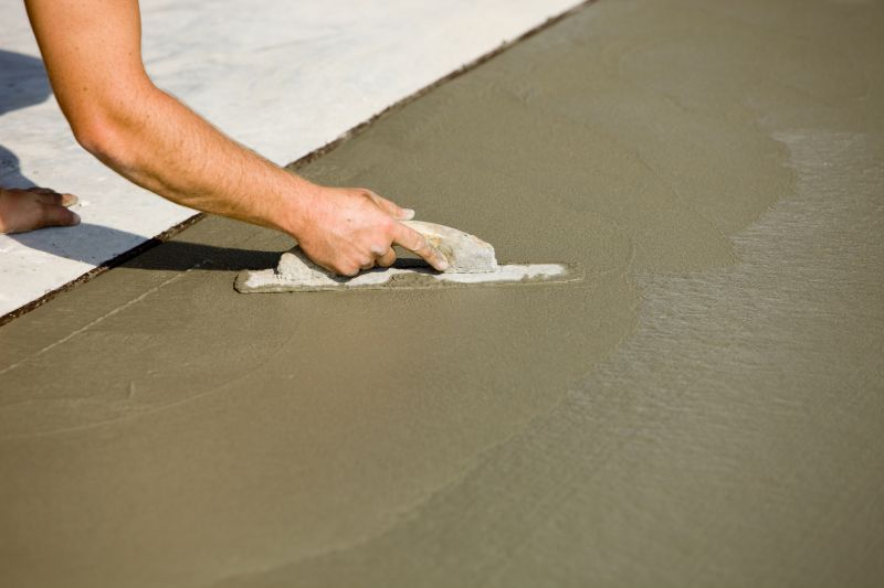 Concrete Finishing Tasks