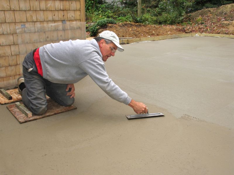 Paving Slab Installation