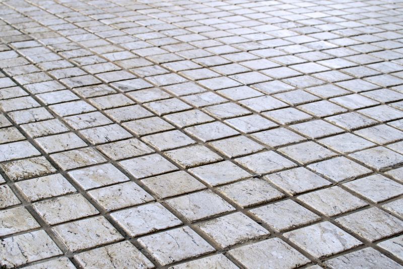 Patterned Stone Paving